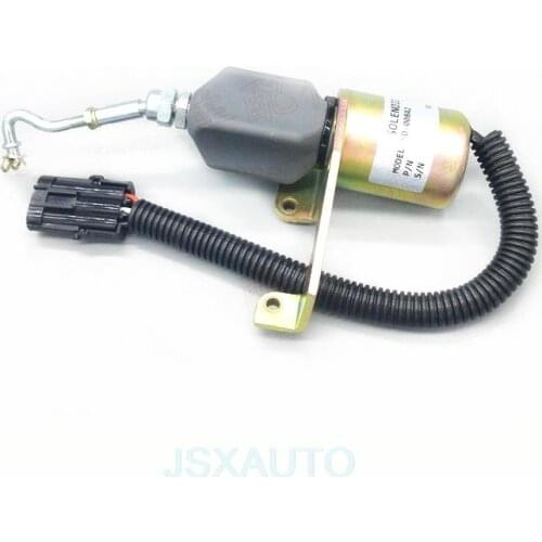 Excavator accessories For HYUNDAI 60-5 SD-008A2 Oil stop valve Flameout switch