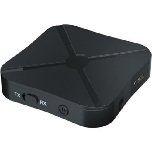 Bluetooth 4.2 Receiver and Transmitter Portable Audio Music Stereo Wireless Adapter RCA 3.5MM AUX Jack For Speaker TV Car PC