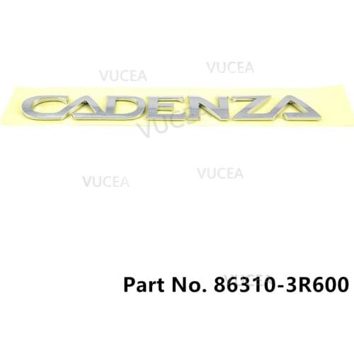 For Cadenza K7 Trunk Lid emblem Badge Nameplate 863103R600 86310 3R600 86310-3R600