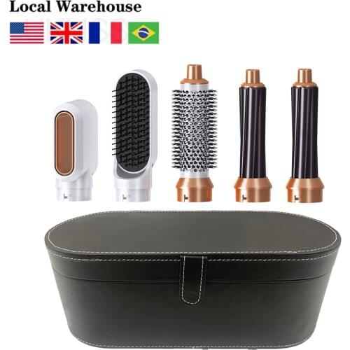 Automatic Hair Curler Professional Hair Dryer Set Curling Iron Hair Straightener Hot Comb Curl for Hair Styling Tools Blow Dryer