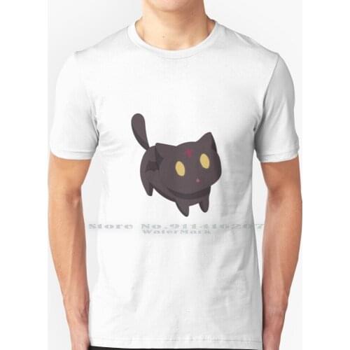 Chomusuke ( Megumin Cat ) T Shirt 100% Pure Cotton Chomusuke Megumin Wolbach Aqua Konosuba Konosuba Kazuma Sato Darkness