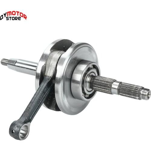 LF140 140cc Engine crankshaft For lifan 140 140cc 1P55FMJ Horizontal Kick Starter Engine Dirt Pit Bikes Parts