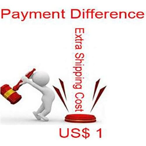Make up the difference in postage