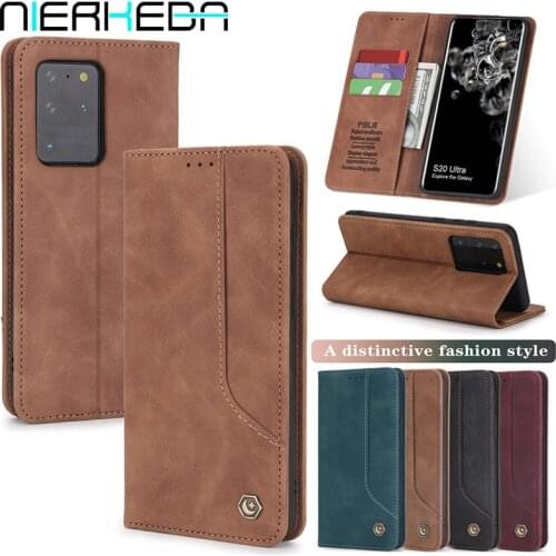 Flip Case For Samsung Galaxy S20 FE Ultra Plus Lite Luxury Magnetic Leather Wallet for Samsung S 20 S20FE S20Plus S20Ultra Cover