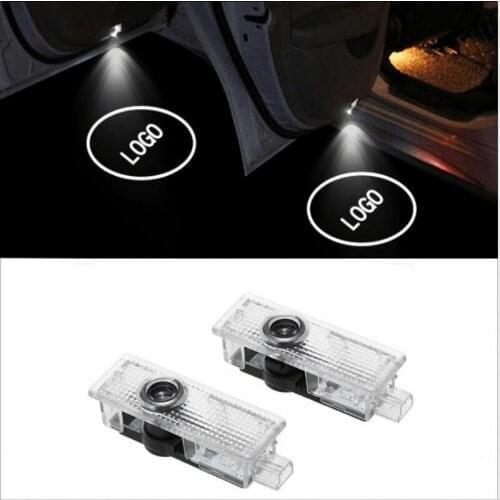 2X Car Door Light Projector Logo Laser Lamp For Land Rover Range Rover Evoque L538 L494 Discovery 3 4 Freelander LF 2 Accessory