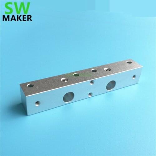 Flashforge 3D printer spare parts Extruder Mounting Block for FlashForge Dreamer