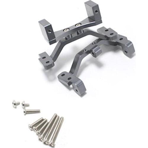 Metal Pull Rod Base Seat Mounts Servo Set for WPL C24 C14 C14K C24K 1/16 RC Car Truck Crawler Spare Upgrade Parts