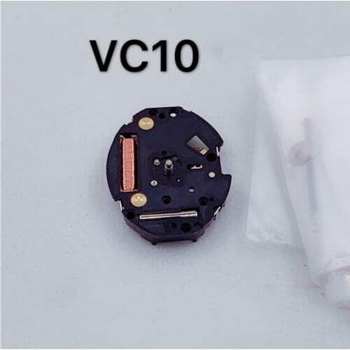 New original VC10 quartz movement two-pin calendar-free watch accessories without batteries