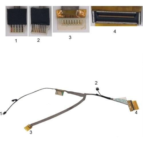 NEW Laptop LCD Cable For LENOVO Ideapad S10-3(Pulled) P/N DD0FL5LC000 QTFL5-ESL0206A Replacement Repair Notebook LCD LVDS CABLE