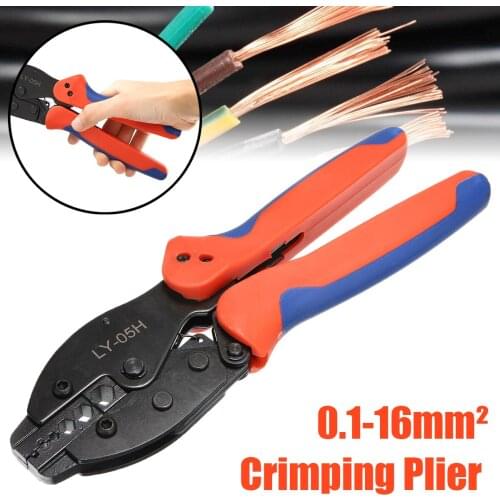 Crimping Plier Tool Coaxial Cable Crimping Tool BNC Fiber Optic Manual Crimping Plier RG58 RG59 RG6 Tool