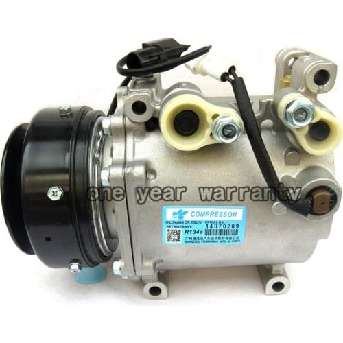 MR315442 AKC200A551J MR360532 AKC201A551 AKC200A551G Automotive air conditioning system compressor for Montero Sport