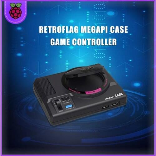Retroflag Original MEGAPi CaseWith Raspberry Pi 3B TV Game Player Consoles Support Out Play and Plug
