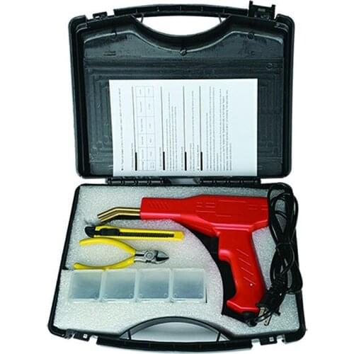 Plastic Soldering Iron Welder Staples Garage Tools Hot Staplers Machine Staple PVC Plastic Repairing Machine Car Bumper Repair