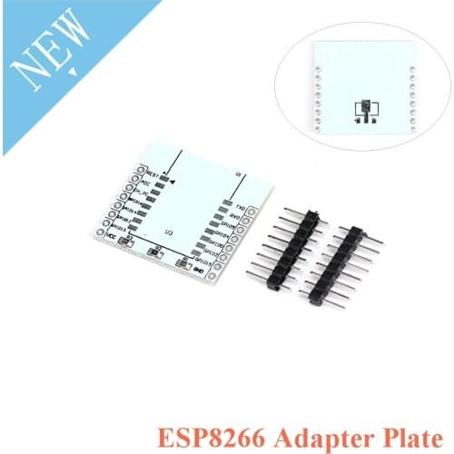 ESP8266 serial WIFI Module Adapter Plate Applies to ESP-07, ESP-12F, ESP-12E ESP-08 ESP-12 For Arduino