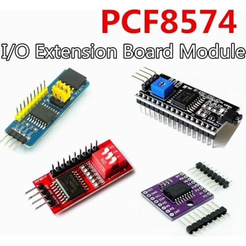 1pcs PCF8574 I2C Interface 8-bit IO Expansion Board I/O Expander I2C-Bus Evaluation Development Module