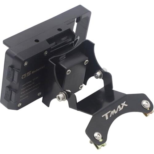 Smartphone Support GPS Bike Phone Stand Cycling Bracket Mount For YAMAHA TMAX 530 T-MAX 530 2017-2019