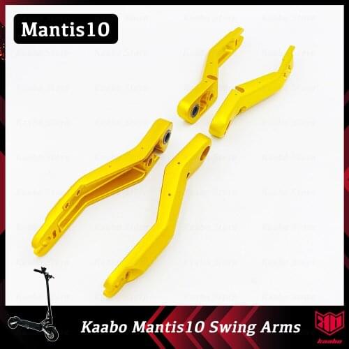 Golden Color Mantis10 Swing Arm Shock Absorber Part Gold Kaabo Mantis 10inch Parts Accessories Front Rear