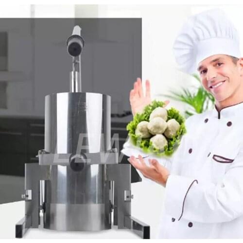 Factory Direct Sales Of Meatballs Vegetable Meatball Machine Croquettes Machine Shrimp Ball Dough Machine Ball Mold Tool Manual