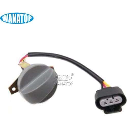 New Fuel Throttle Knob XE80 135 150 210 370 for excavator