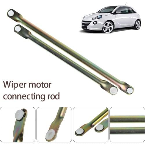 Wiper Motor Linkage Push Rod Set Wiper Motor 2005-2009 Car Accessories for Nissan Connecting Rod for Vauxhall Vectra C Signum