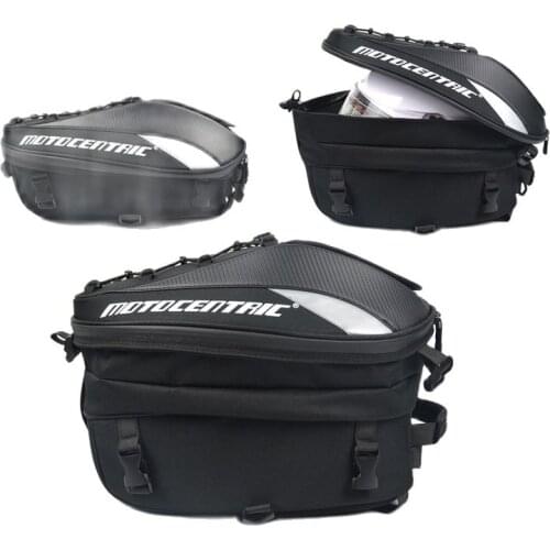 Helmet bag motorcycle head rider equipment bag rear backpack knight large-capacity rear side fuel tank waterproof bag
