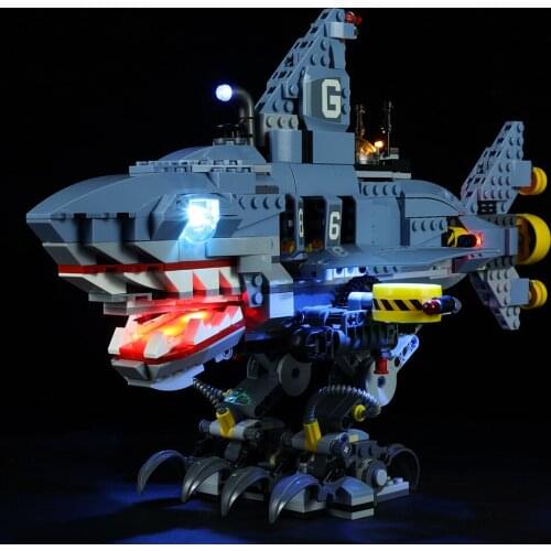 Led Light Kit Building Blocks Garmadon For LEGO 70656 (Only Light Kit Included)