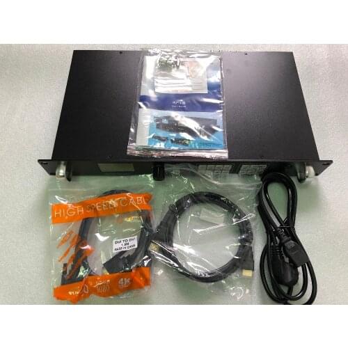 LIGHTALL LVP615 LED video processor scaler 2304*1152 Support 2 sending cards DVI VGA HDMI LED video wall controller