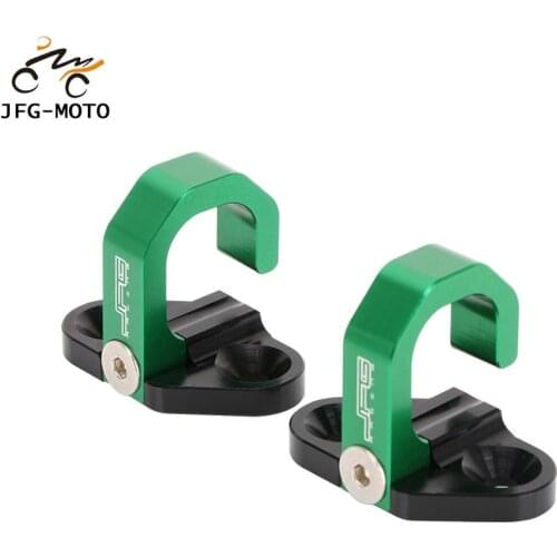 Motorcycle CNC Brake Hose Line Holder Clamp Snap For Kawasaki KX85 KX100 KX125 KX250 KX500 KDX250 KLX250 KLX230R KLX300R KLX650