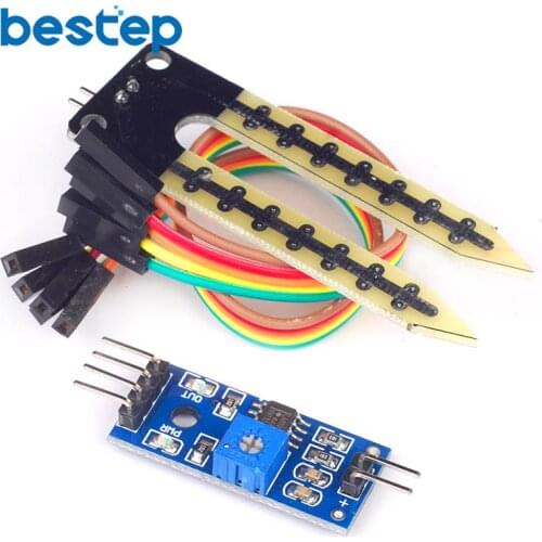 Smart Electronics Soil Moisture Hygrometer Detection Humidity Sensor Module For arduino Development Board DIY Robot Smart Car