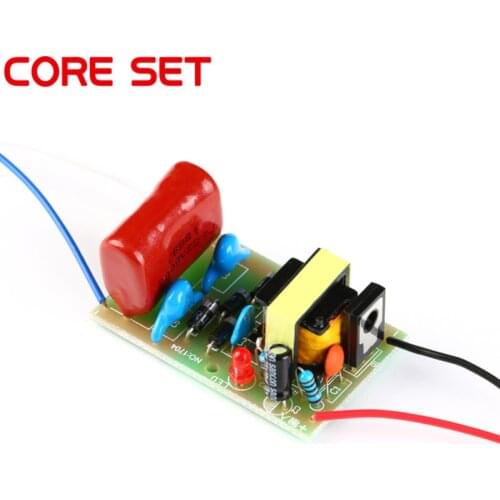 DC 3.7V to 1800V Booster Converter Step Up Module Arc Pulse DC Motor with High Voltage Capacitors