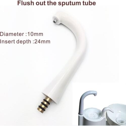 Dental Chair Unit Water Pipe Tube Hose Supply Spittoon Cupping Gargle Water Suplly Base