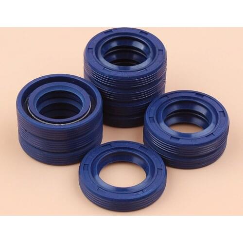 10Pcs/lot Oil Seal Kit For STIHL 017 018 019T 021 023 025 MS170 MS180 MS270 MS190 MS190T MS191T MS211 MS270 MS280 MS311 MS391