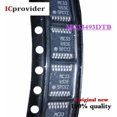 10pcs/lot MC33493DTB MC33493DT MC33493D MC33493 SSOP-14 IC best quality