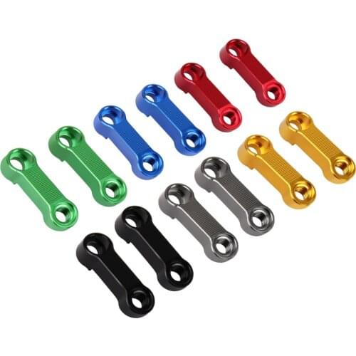 Motorcycle Rearview Mirror Mount Riser Extender Adapter Moto for Honda Universal For Yamaha Accessories Part