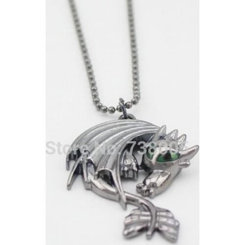 2014 hot ! Anime How to Train Your Dragon Necklace Anime Cosplay . Factory direct wholesale jewelry