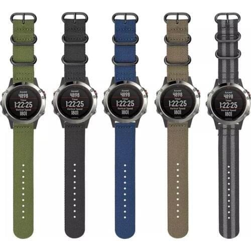 26 22 20MM Watchband for Garmin Fenix 6X pro 6 6S 5 5X 5X plus 5S 3 3 HR Watch Quick Release Silicone Easyfit Wrist Band Strap
