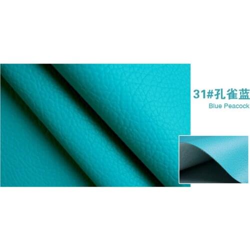 31# High Quality Giant Pebble PU Leather fabric like leechee for DIY sewing sofa table shoes bags bed material (138*100cm)