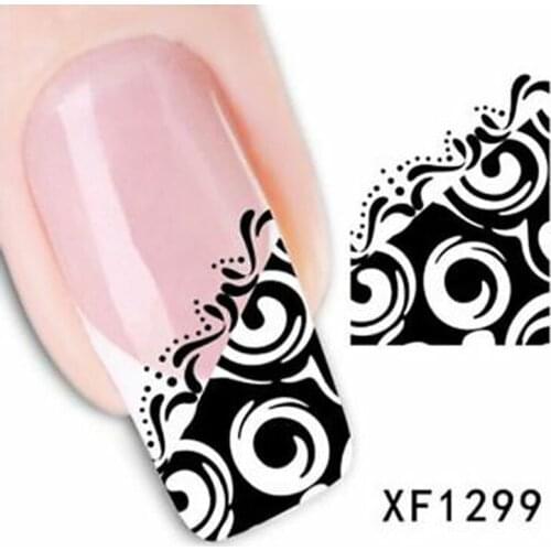 3D Nail Stickers Cartoon Animal Design Water Transfer Paper Decal Manicure Art DIY Decoration Accessories