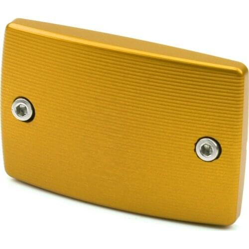 Motorcycle Accessories Modified CNC Brake Oil Cup Cover with Pump Cover Oil Can Cover Suitable for Yamaha MT07 FZ07