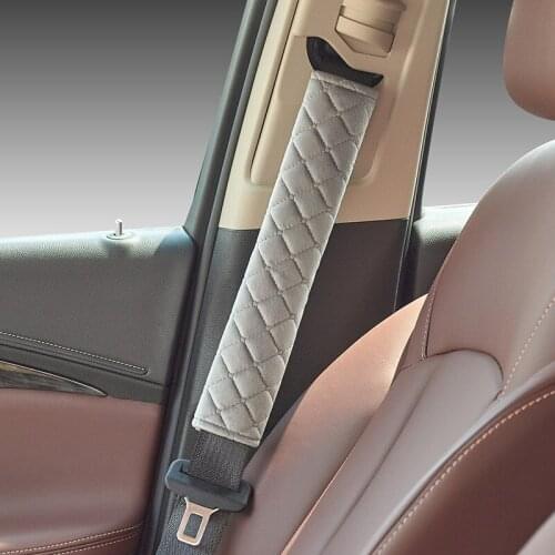 Car Safety Belt Shoulder Protector Pad For Mercedes Benz W202 W220 W204 W203 W210 Toyota Corolla Avensis Yaris Hilux Camry