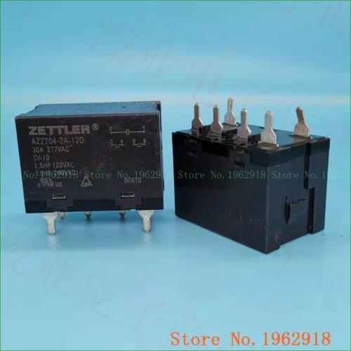 AZ2704-2A-12DTWF 25A/12VDC AZ2704-2A-12D