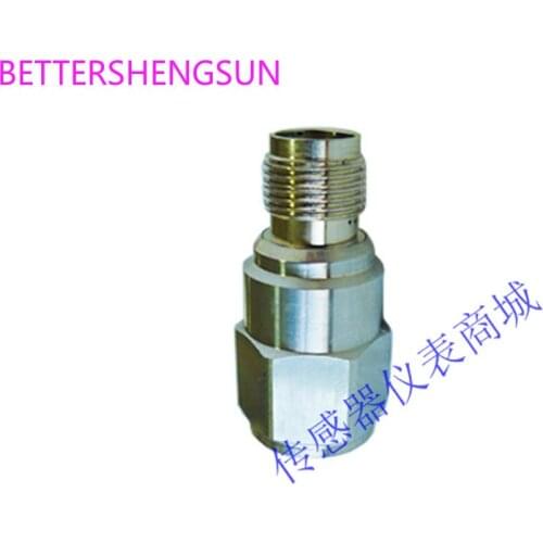 CA-YD-185TNC Piezoelectric Accelerometer IEPE Accelerometer 50mV/g TNC Output Universal