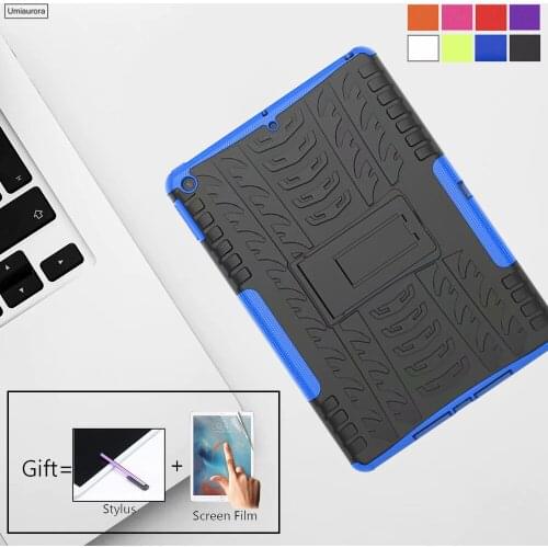 Cover for iPad Mini 2 4 5 Air 2 TPU+PC Stand Case Cover For iPad 6th 9.7” 2018 7th Gen 10.2" Tablet Shockproof Anti-knock Shell
