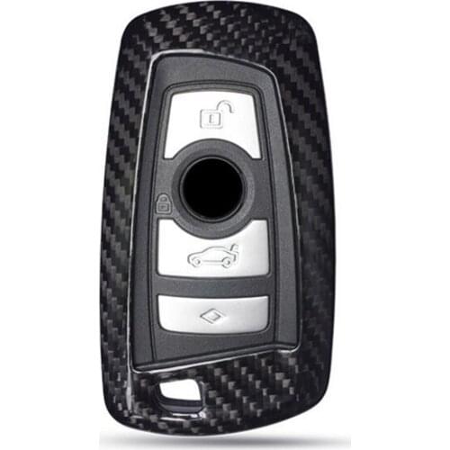 Glass fiber Key Fob Case Shell Cover For BMW X3 F25 X4 F26 F1 2 3 4 5 7 Series F20 F22 F30 F31 F34 F32 F10 F07 F12 F01 M2 M3 M5