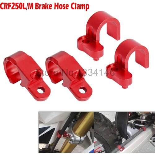 Front Rear Brake Line Hose Clamp Holder For Honda CRF250L/M CRF250L CRF250M CRF 250L 250M 2012 2013 2014 2015