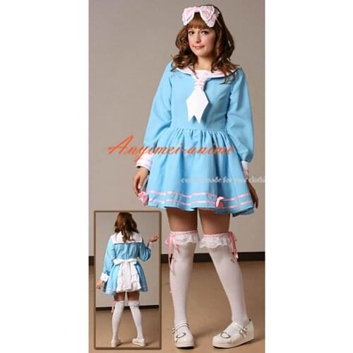 School Uniform Dress Lolita Girl Clothing Cosplay Costume Tailor-made[CK825]