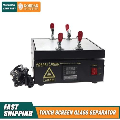 GORDAK 853D LCD Touch Screen Glass Separating Machine Screen repair tool Machine Glass Touch Screen Refurbished Repair