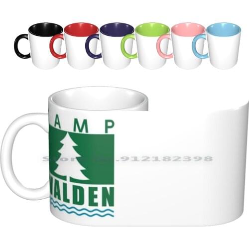Camp Walden Ceramic Mugs Coffee Cups Milk Tea Mug Camp Walden Camp Lindsay Lohan The Parent Trap Hallie Parker Parent Trap