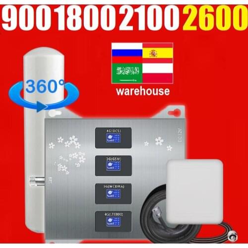 Expansion kit extra second Indoor Antenna Panel Signal Booster with N Connector Cavity RF Power Splitter LOW loss Russia Saudi