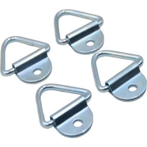 Tie Down Anchors For Truck/Trailer/Boat , 4x Heavy Duty Steel V Bolts